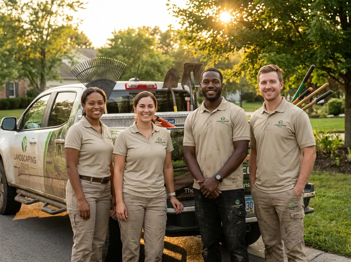 Landscaping company in Parma, MI